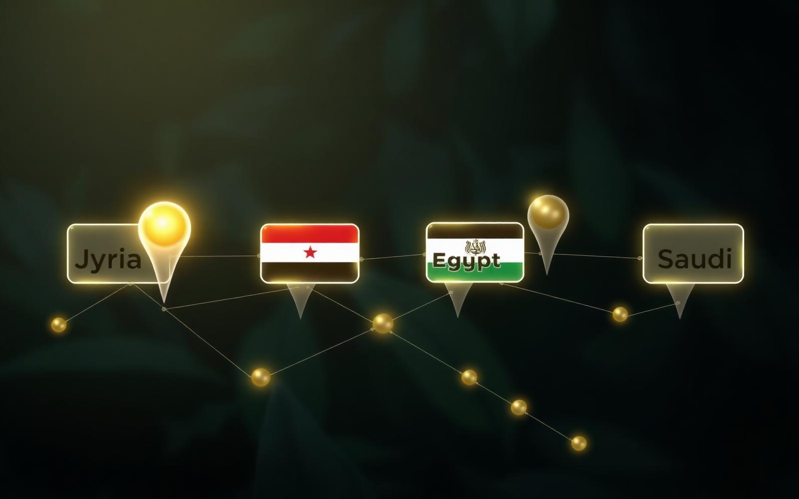 Al Attar's Regional Production Network
